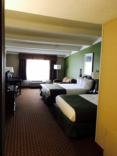 Standard Quadruple room