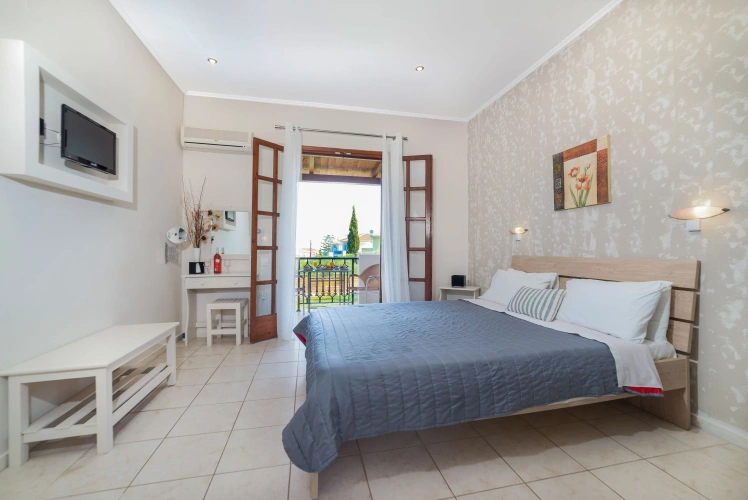 1 Bedroom Double Studio with balcony and oceanfront