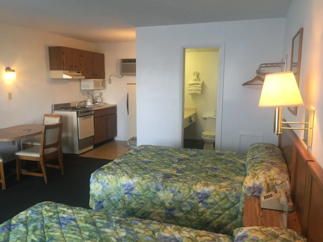 Standard Sextuple room with balcony and oceanfront