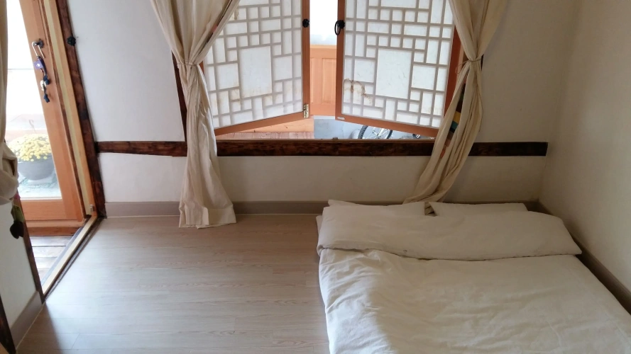 Standard Double room with view