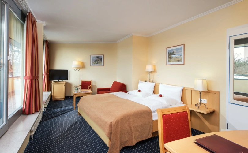 Deluxe Double room