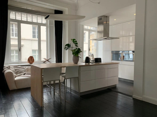 Double Apartment with city view