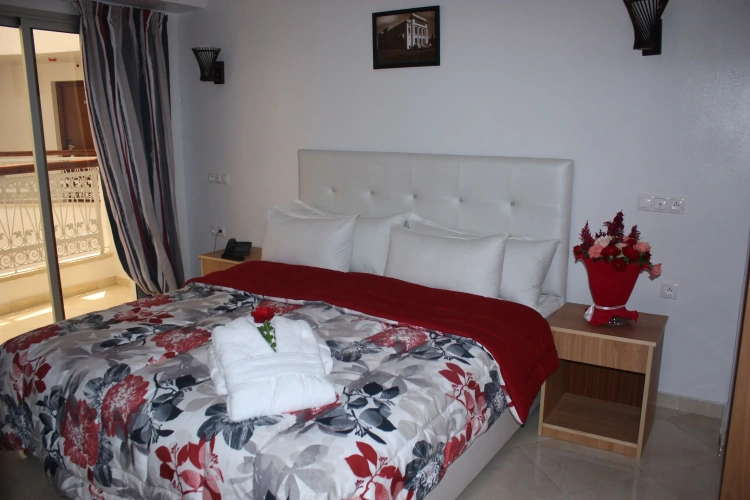 Junior Suite with balcony and with view