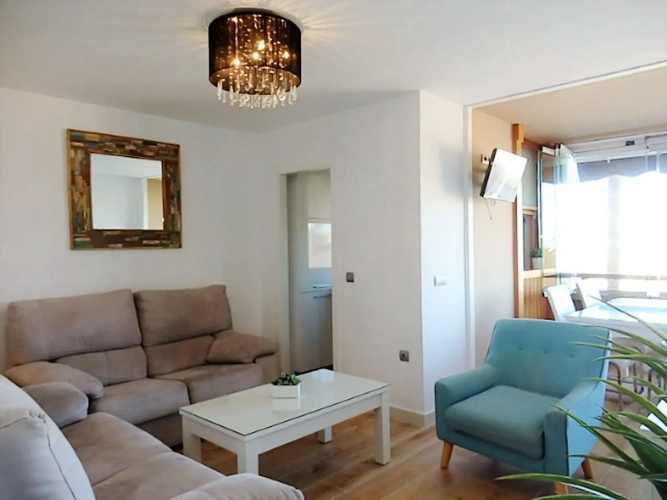 2 Bedrooms Comfort Double Apartment with partial sea view