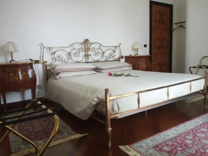 1 Bedroom Deluxe Double room with garden view