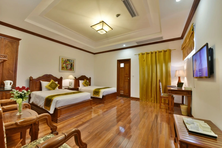 Executive Double room with city view