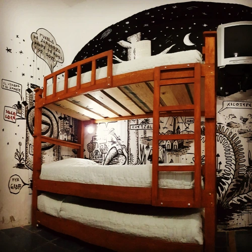 Bed in Dorm