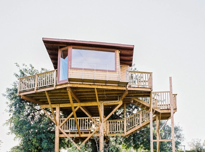 Deluxe Double Cottage with ocean view