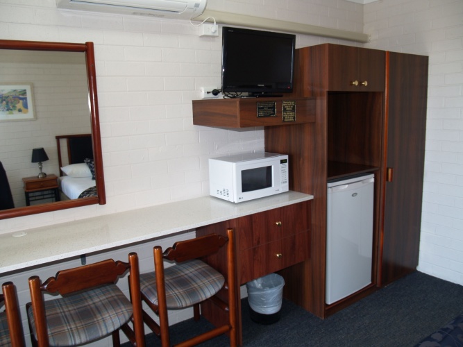 Standard Twin room with balcony