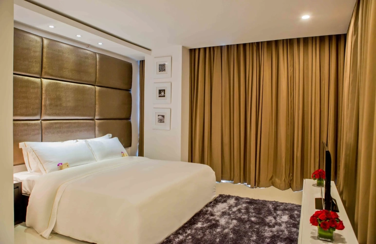 3 Bedrooms Superior Apartment with city view