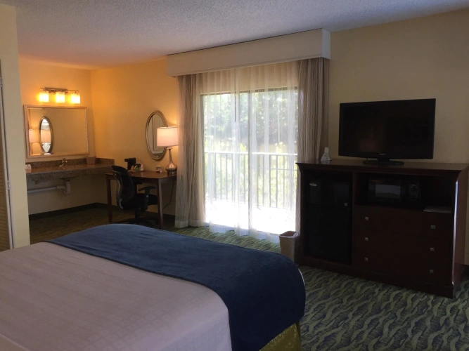 Standard Double room with balcony