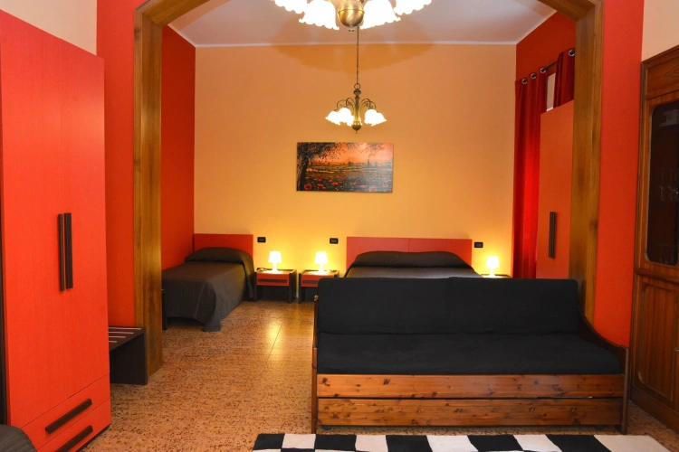 Standard Quadruple room