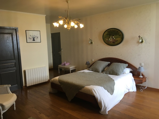 Superior Quadruple room with sea view