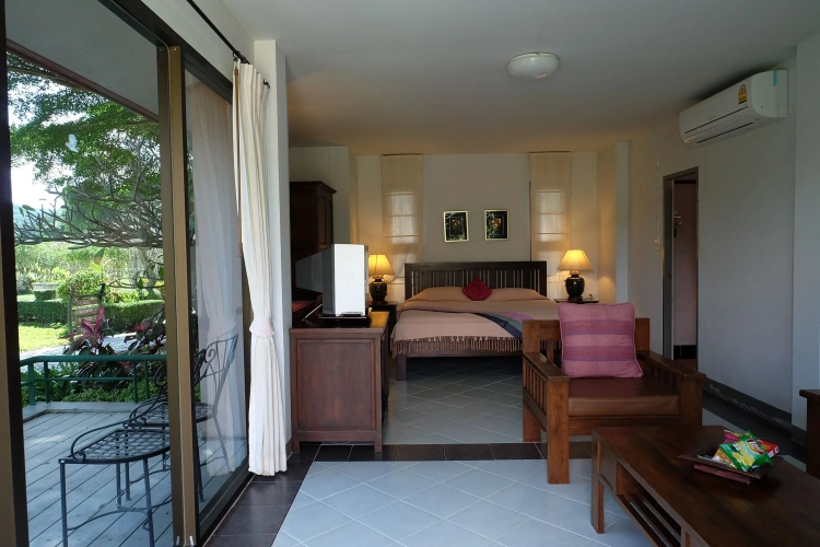 Deluxe Double room with balcony and with view