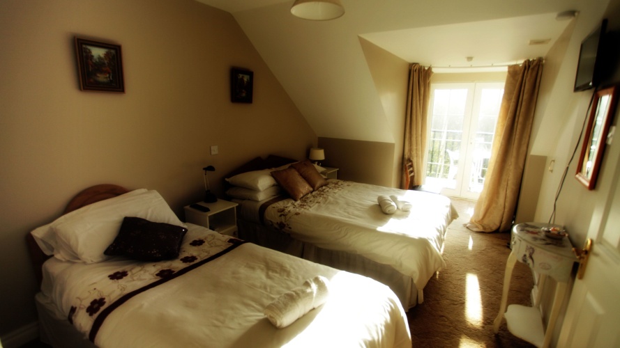 Standard Double room with river view