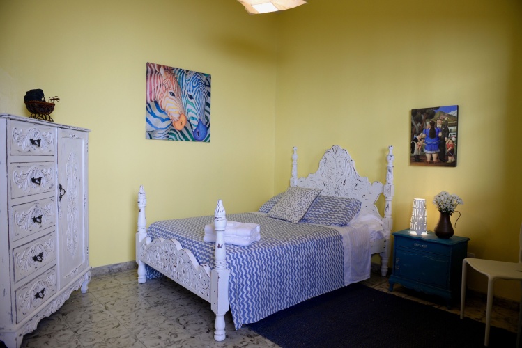 Standard Double room with courtyard view