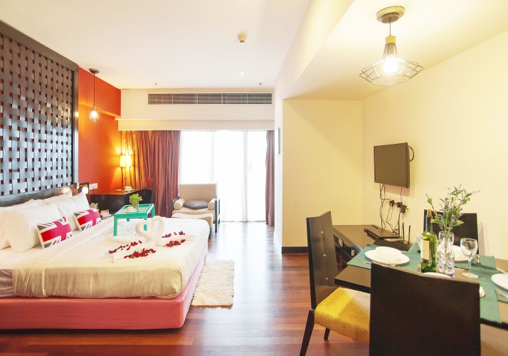 Deluxe Double room