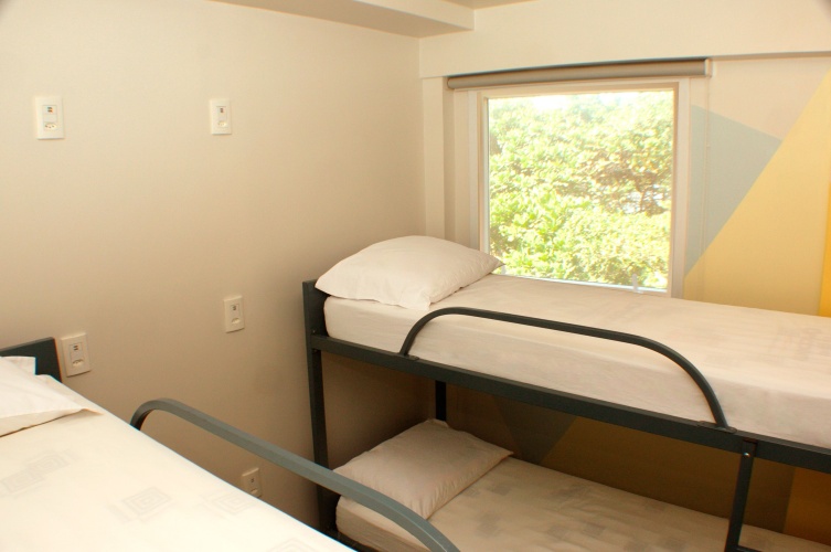 Bed in Dorm