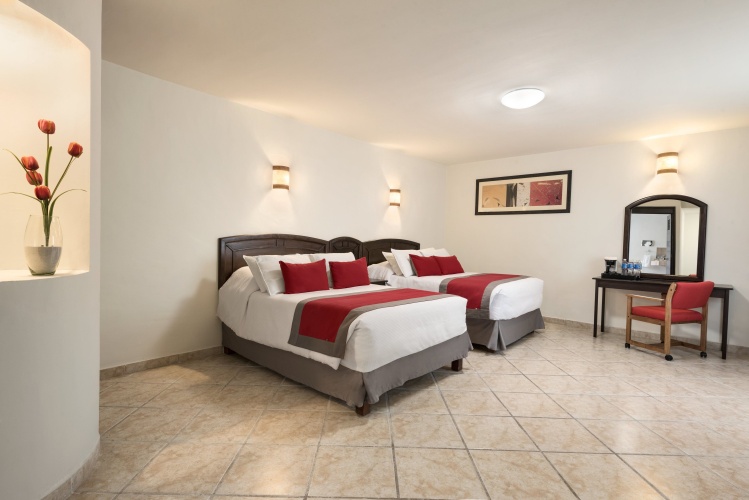Standard Quadruple room