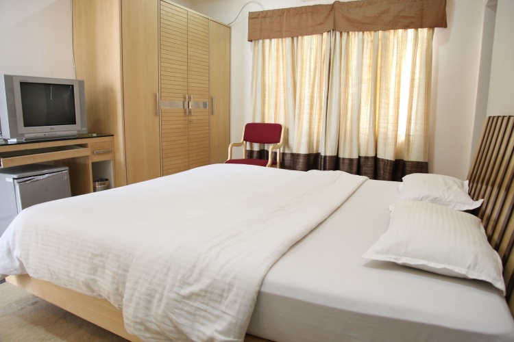 2 Bedrooms Superior room with park view