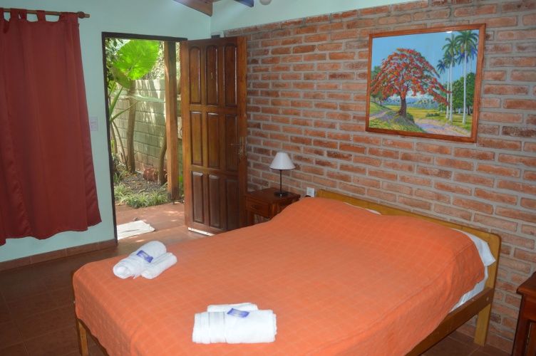 Standard Quadruple room with view