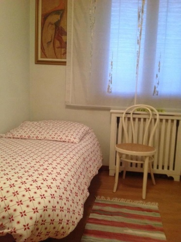 Standard Double room with view