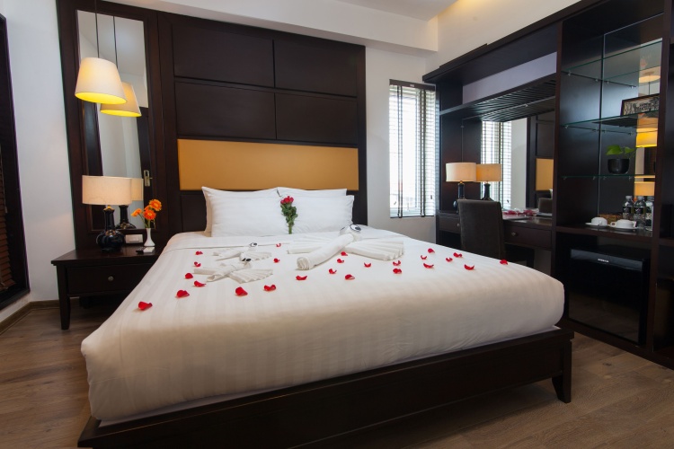 Deluxe Double room