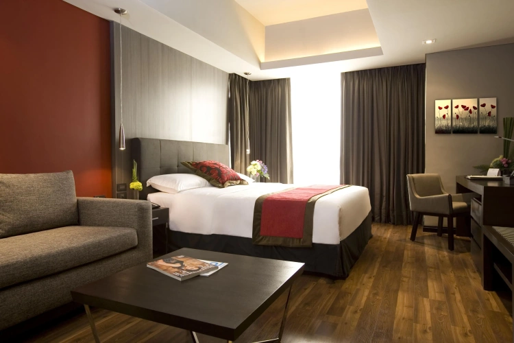 Deluxe Double room
