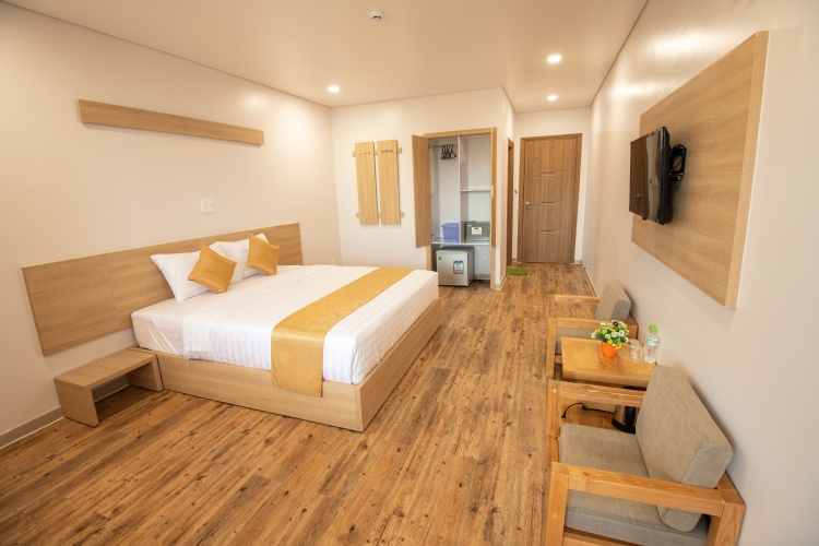 Standard Double room with balcony and with ocean view