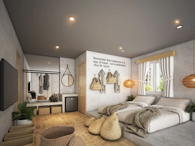 Standard Twin room
