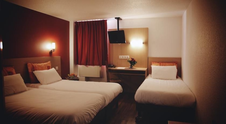 Standard Double room with view