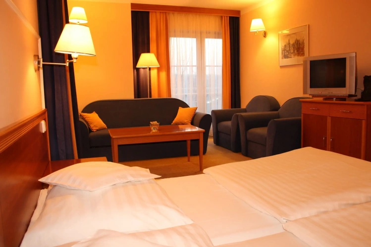 Standard Quadruple room