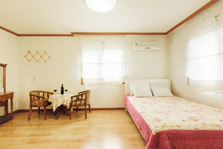 Standard Double room with mountain view