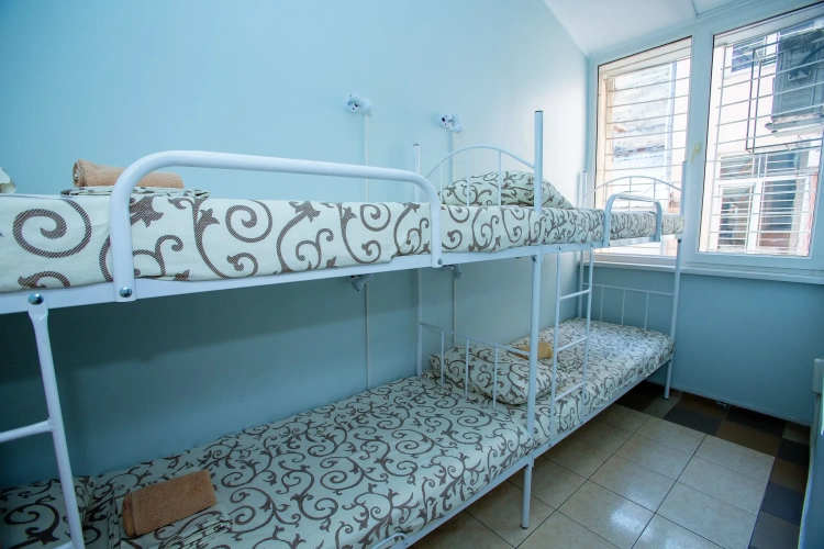 Bed in Dorm