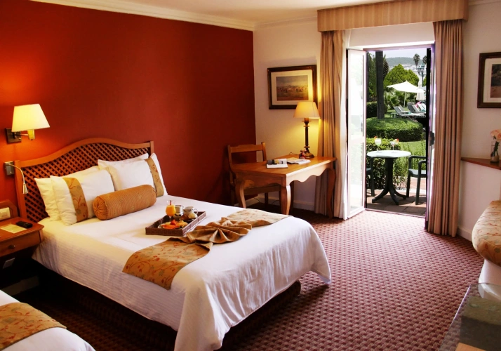 Deluxe Quadruple room