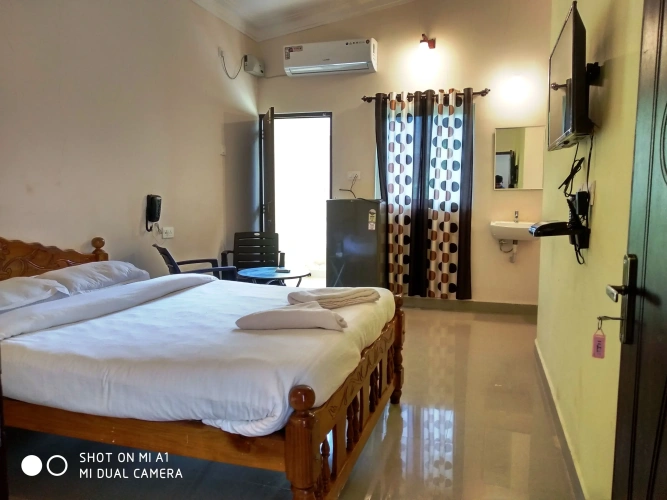Deluxe Quadruple room