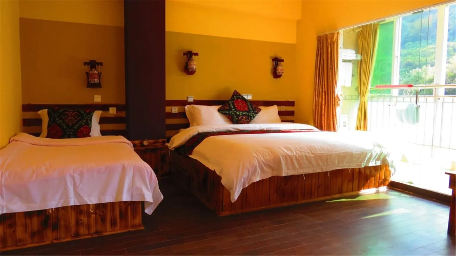 Standard Double room with garden view