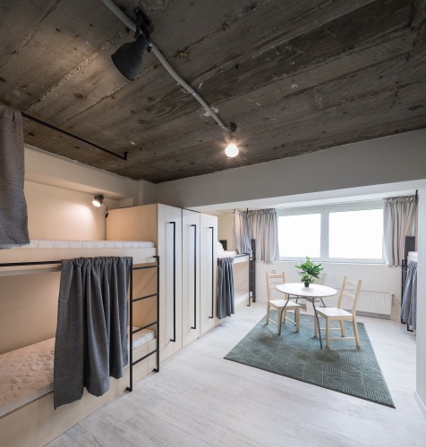 Bed in Dorm