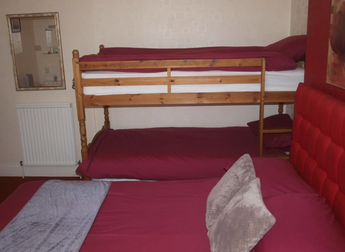 Deluxe Double Family room