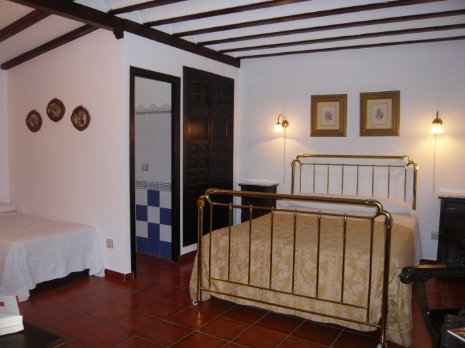 Standard Double room with view