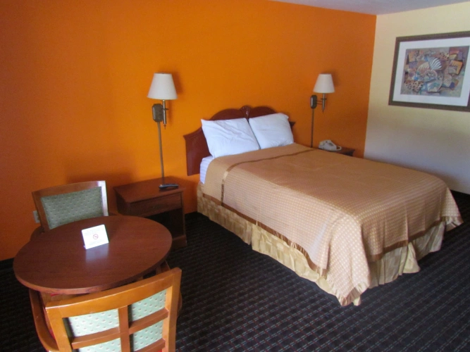 Standard Quadruple room with balcony and with view