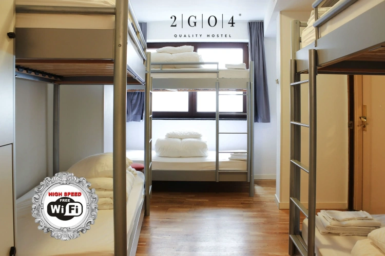 Bed in Dorm (female dorm)