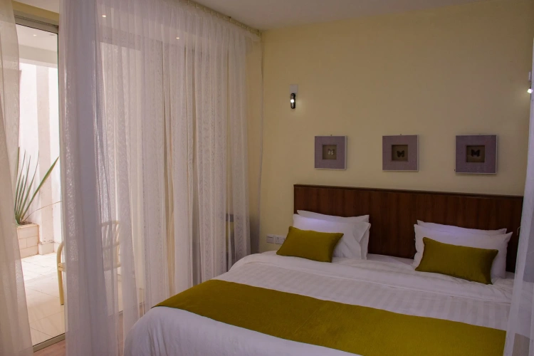 2 Bedrooms Business Apartment with city view