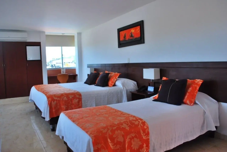 Standard Quadruple room