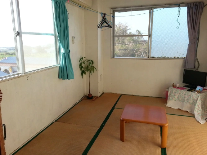 Standard Triple room with ocean view