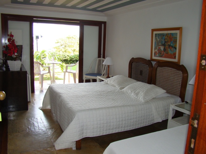 Standard Triple room with balcony