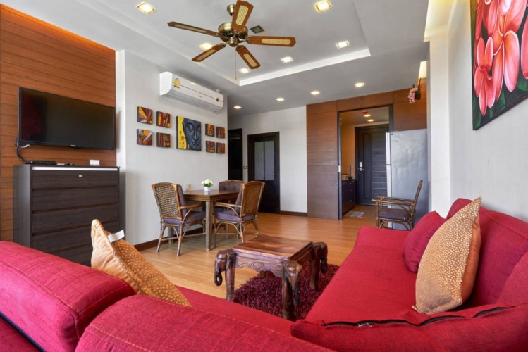 2 Bedrooms Deluxe Apartment with sea view