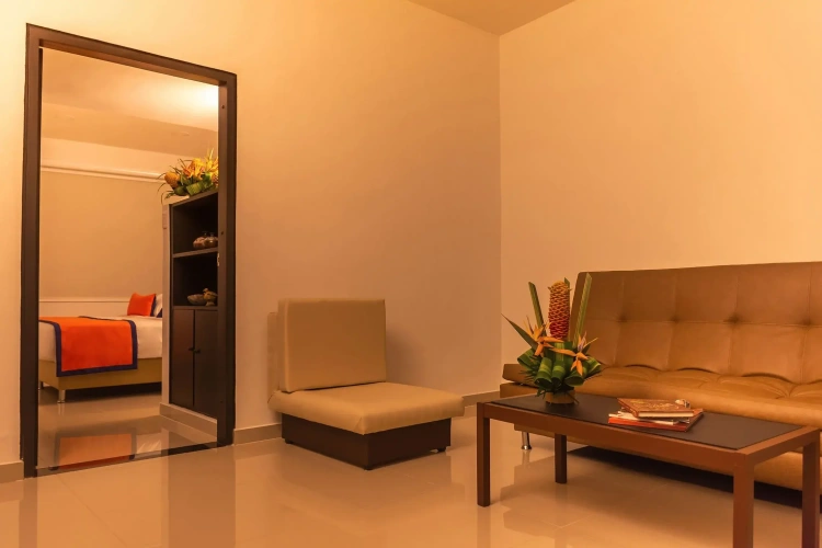 1 Bedroom Presidential Suite with garden view