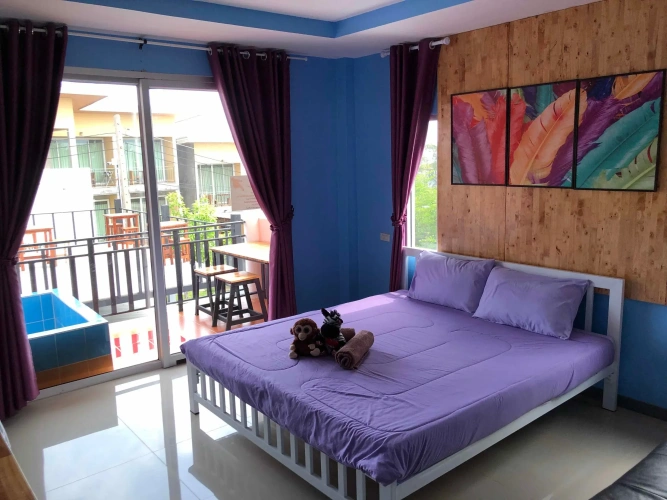 Standard room with sea view