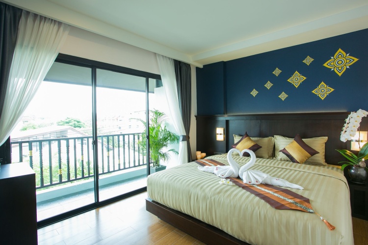Deluxe Double room